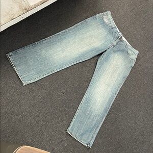 Men’s Vintage PELLE PELLE BAGGY JEANS 👖 Pre Owned SZ 40 / 34 Blue Streetwear
